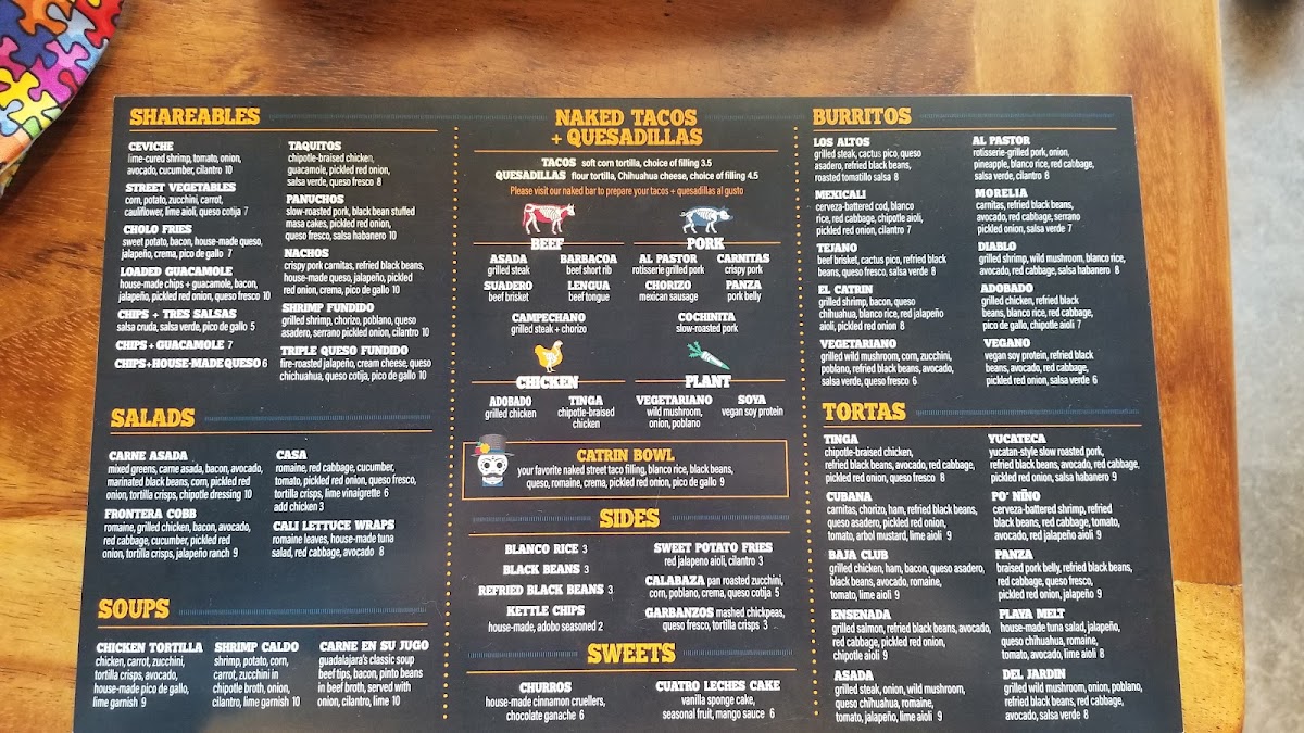 Menu Senor Iguanas Restaurantes Mexicanos-3