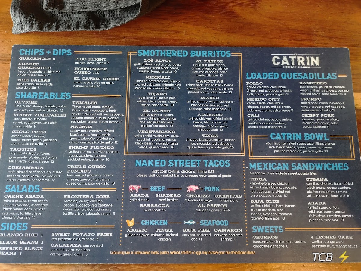 Menu Senor Iguanas Restaurantes Mexicanos-4