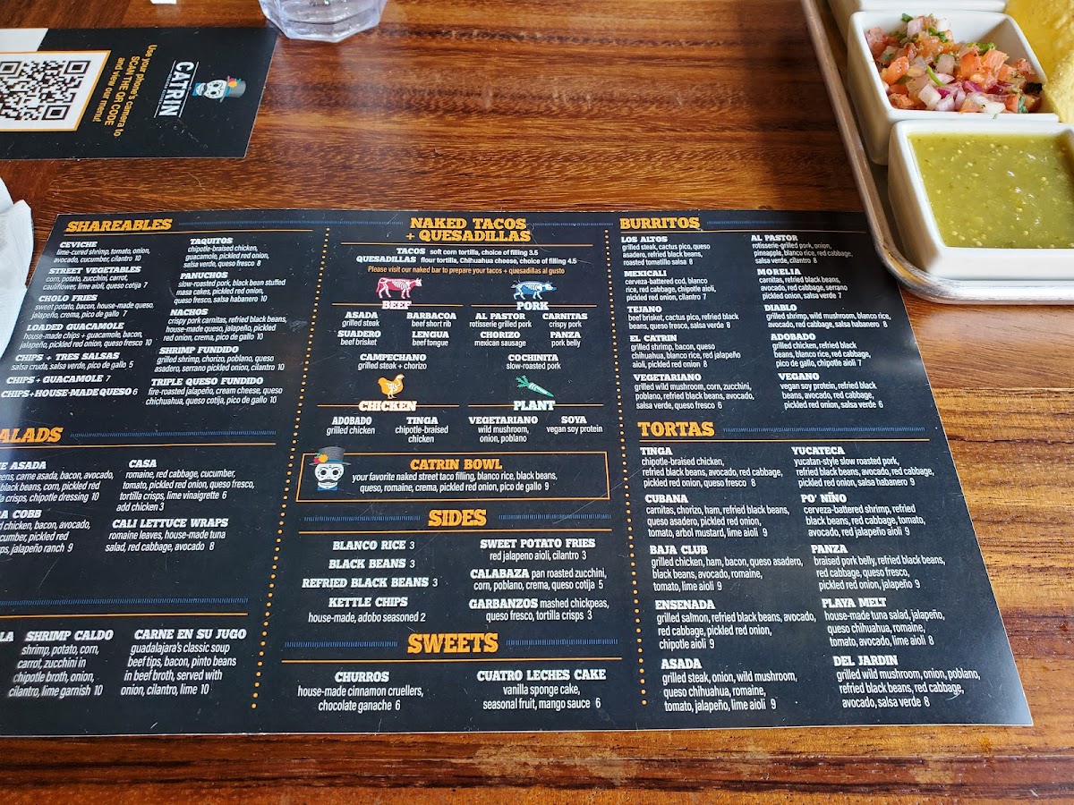 Menu Senor Iguanas Restaurantes Mexicanos-5