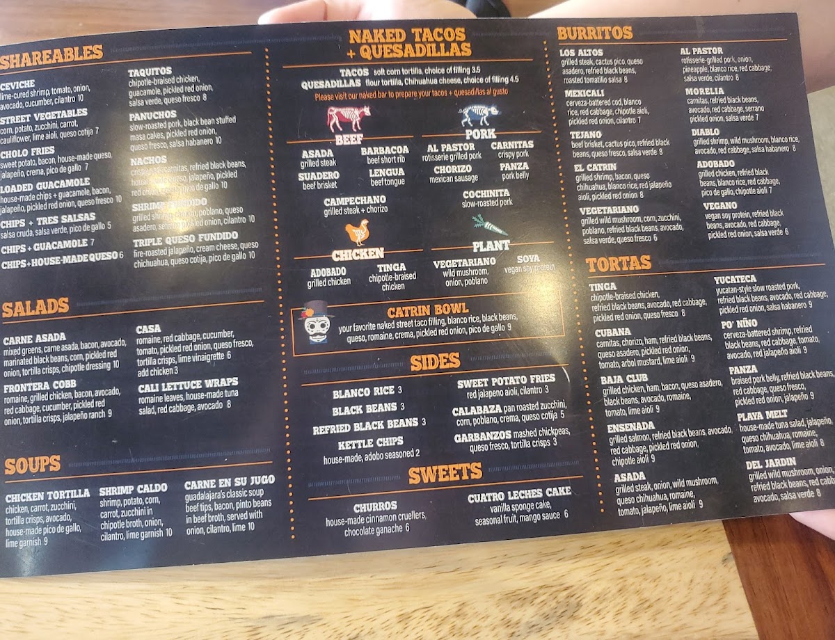 Menu Senor Iguanas Restaurantes Mexicanos-8