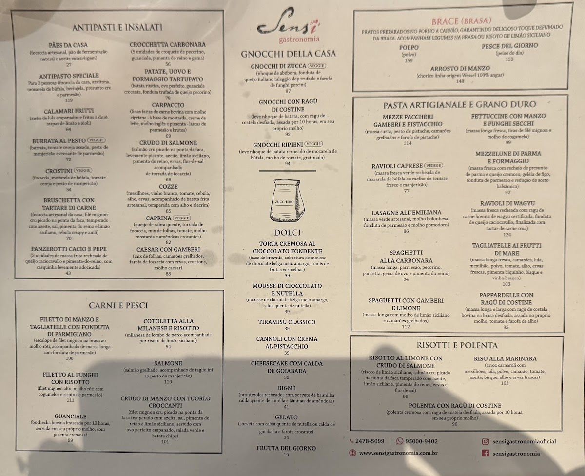 Menu Sensi-1