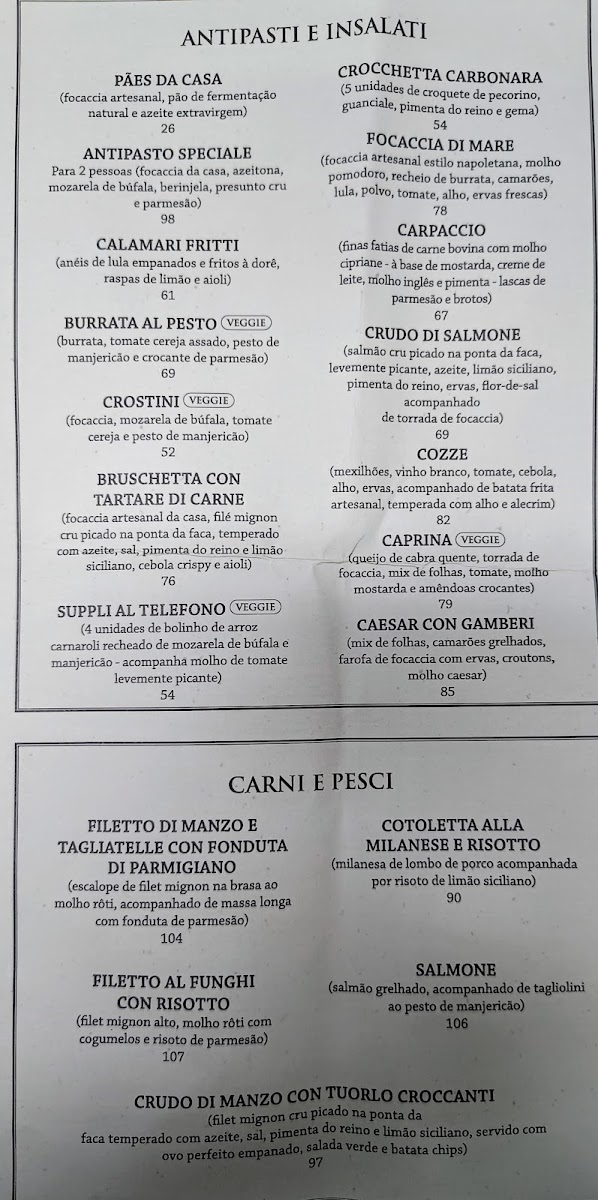 Menu Sensi-4