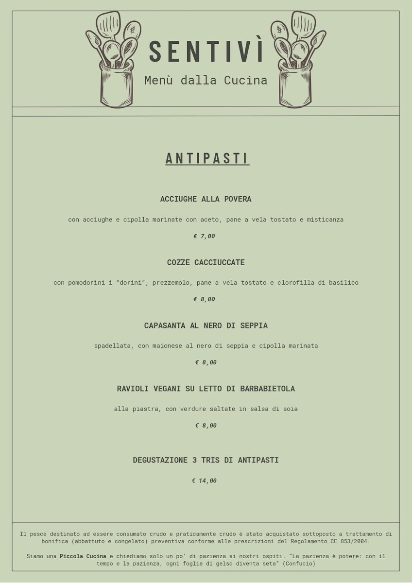 Menu Sentivì-3
