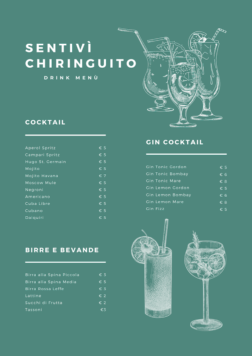 Menu Sentivì-5
