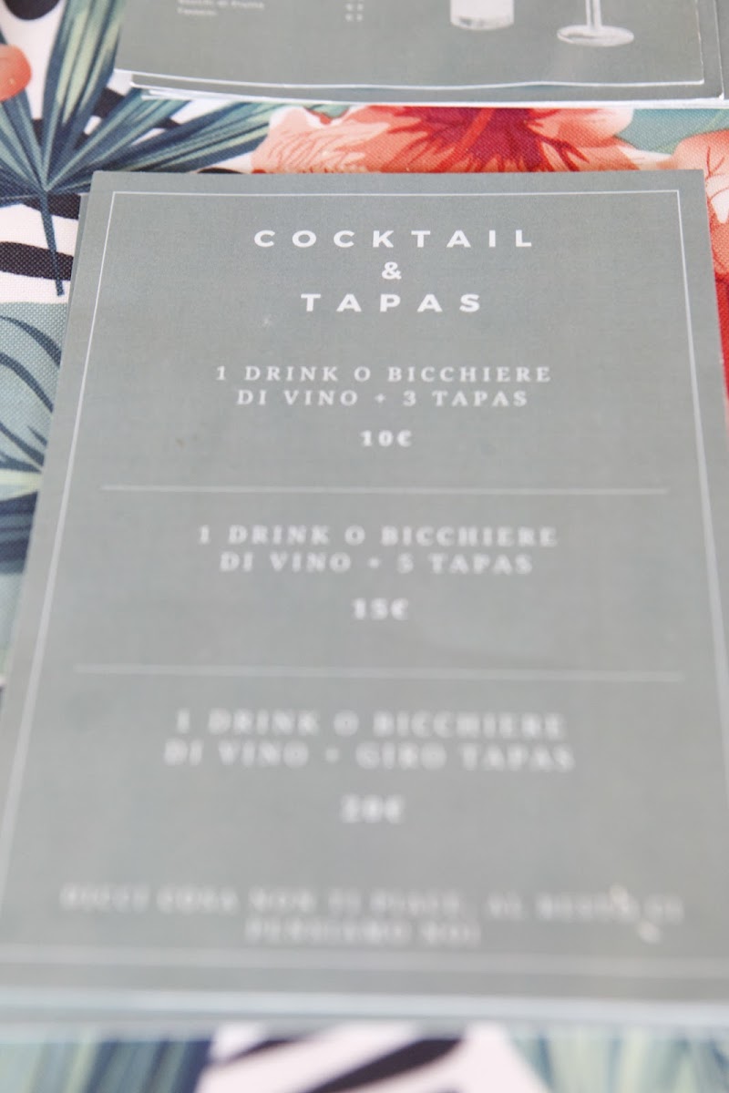 Menu Sentivì-8