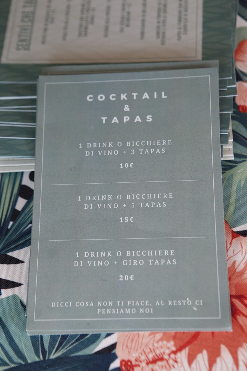 Menu Sentivì-9