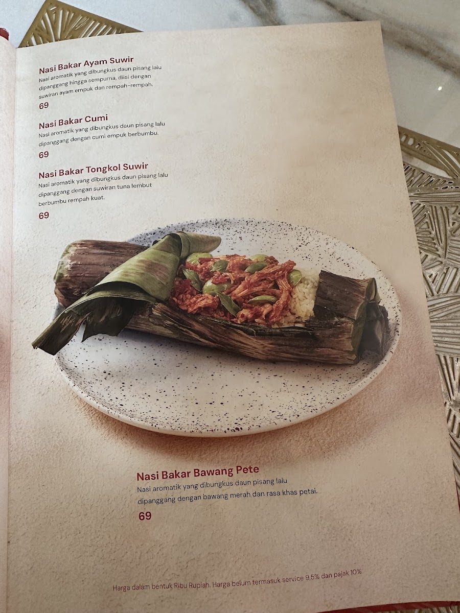 Menu Senyata Senopati-4