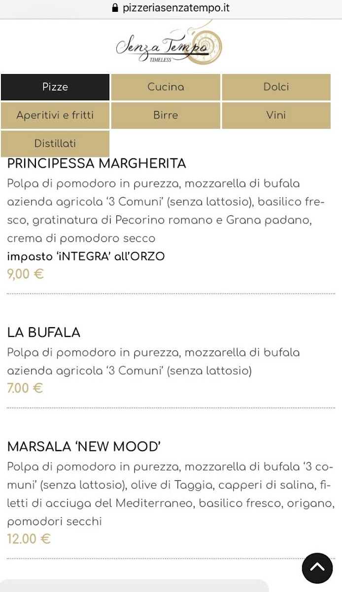 Menu Senza Tempo Asolo-1