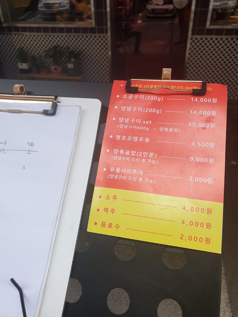 Menu Seoghwayeon-5