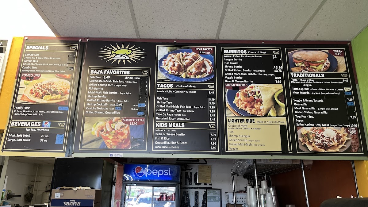 Menu Señor Baja-1