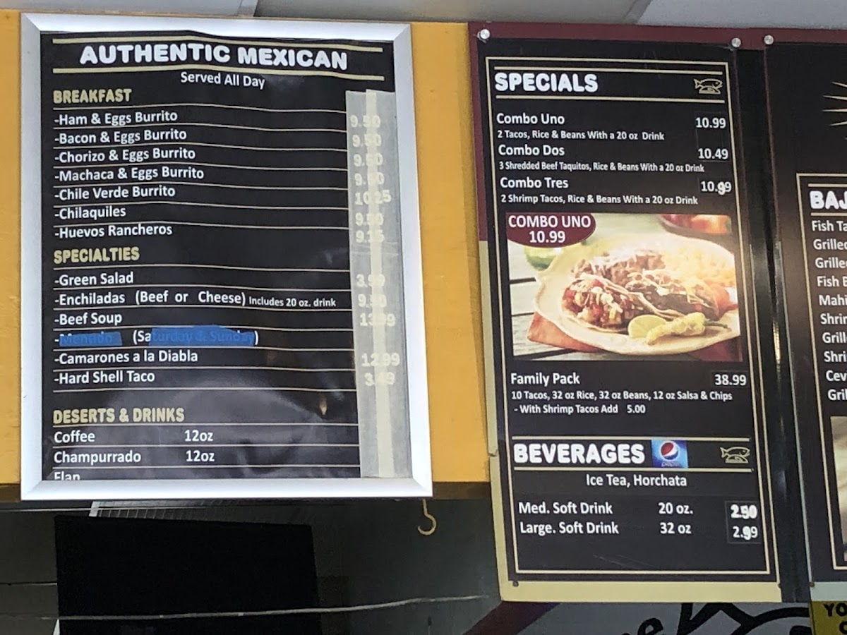 Menu Señor Baja-3