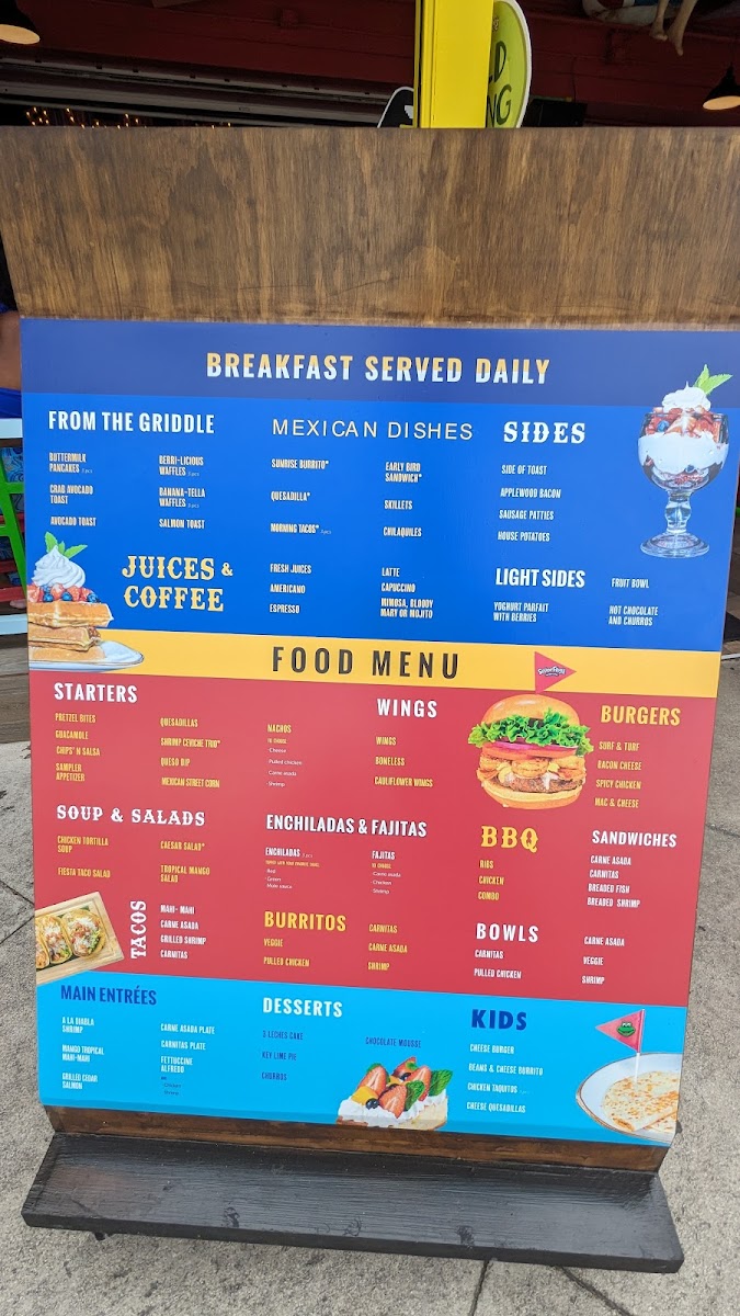 Menu Señor Frog's | Fort Lauderdale-3