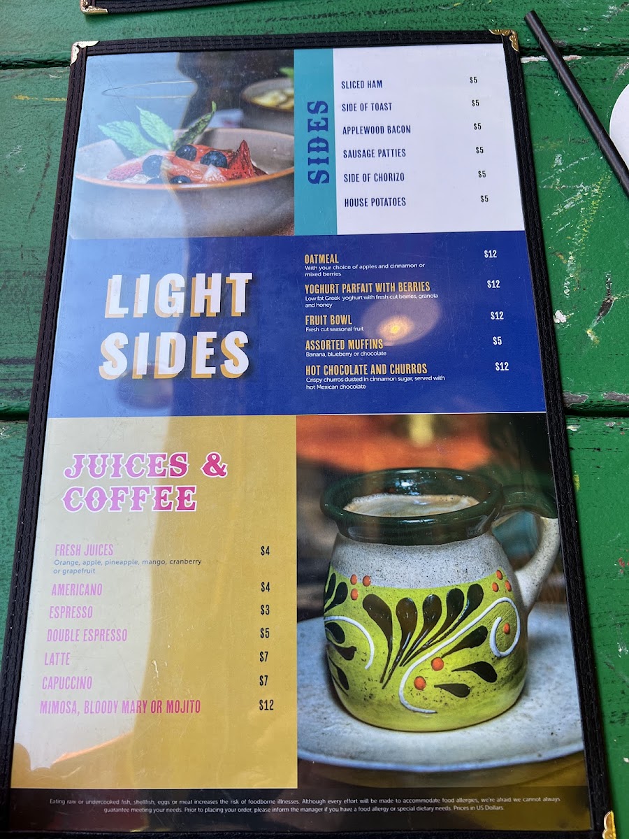 Menu Señor Frog's | Fort Lauderdale-5