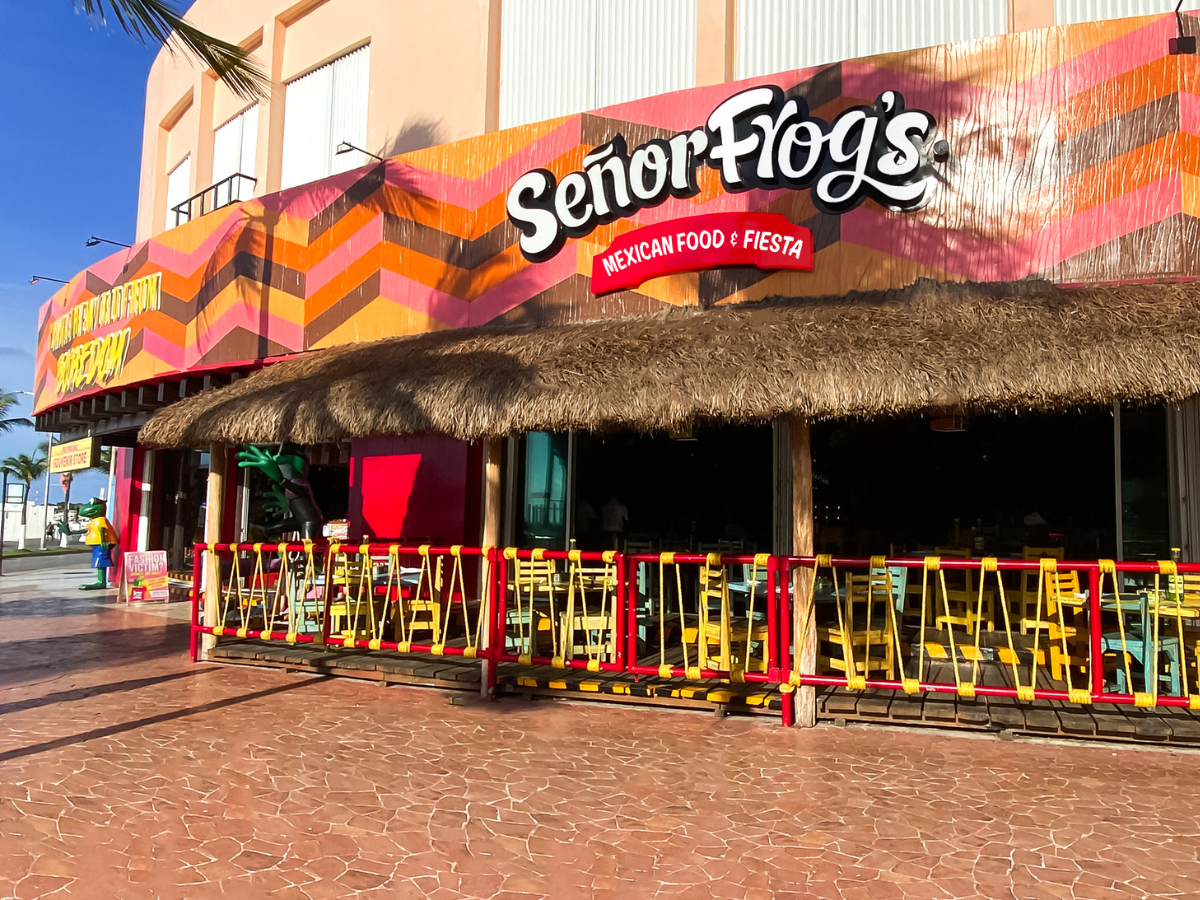 Señor Frog's Punta Langosta | Mexican Restaurant & Fiesta