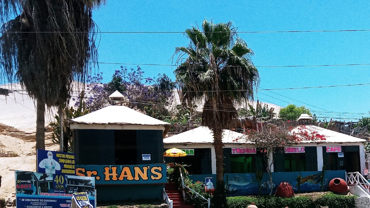 Señor Hans (Camaná)