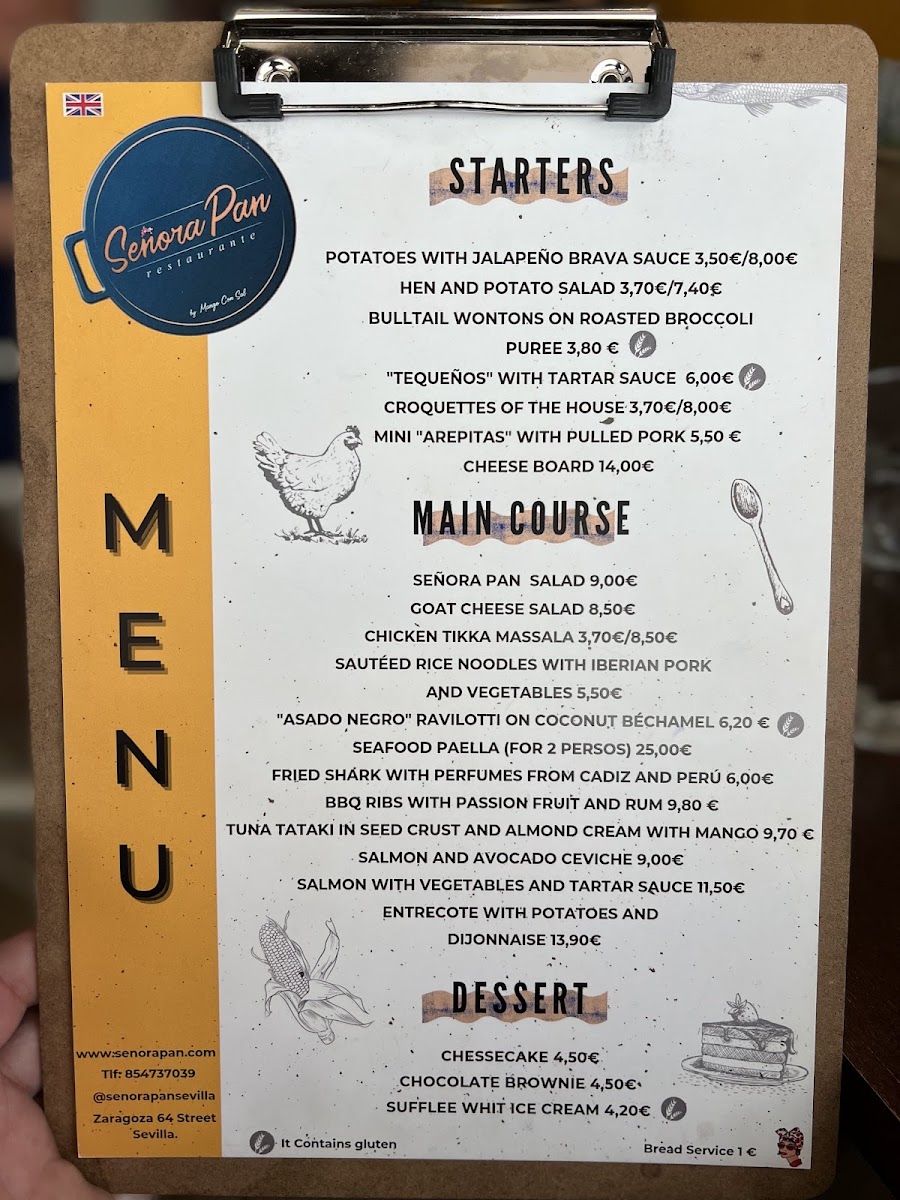 Menu Señora Pan-10