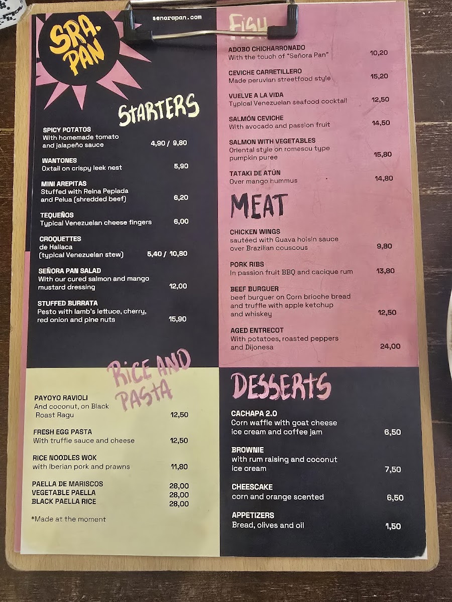Menu Señora Pan-3