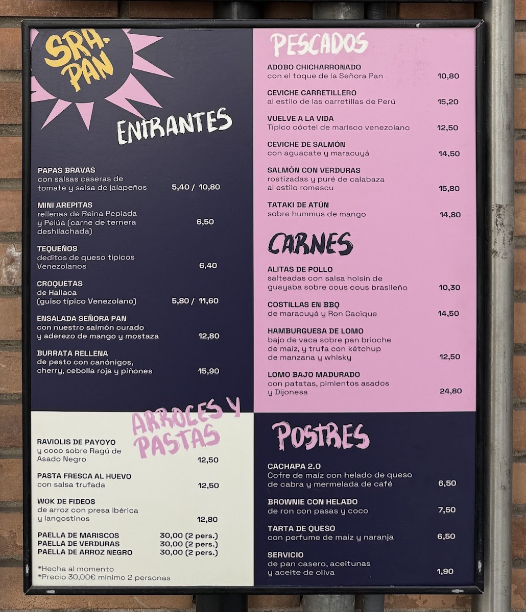Menu Señora Pan-4