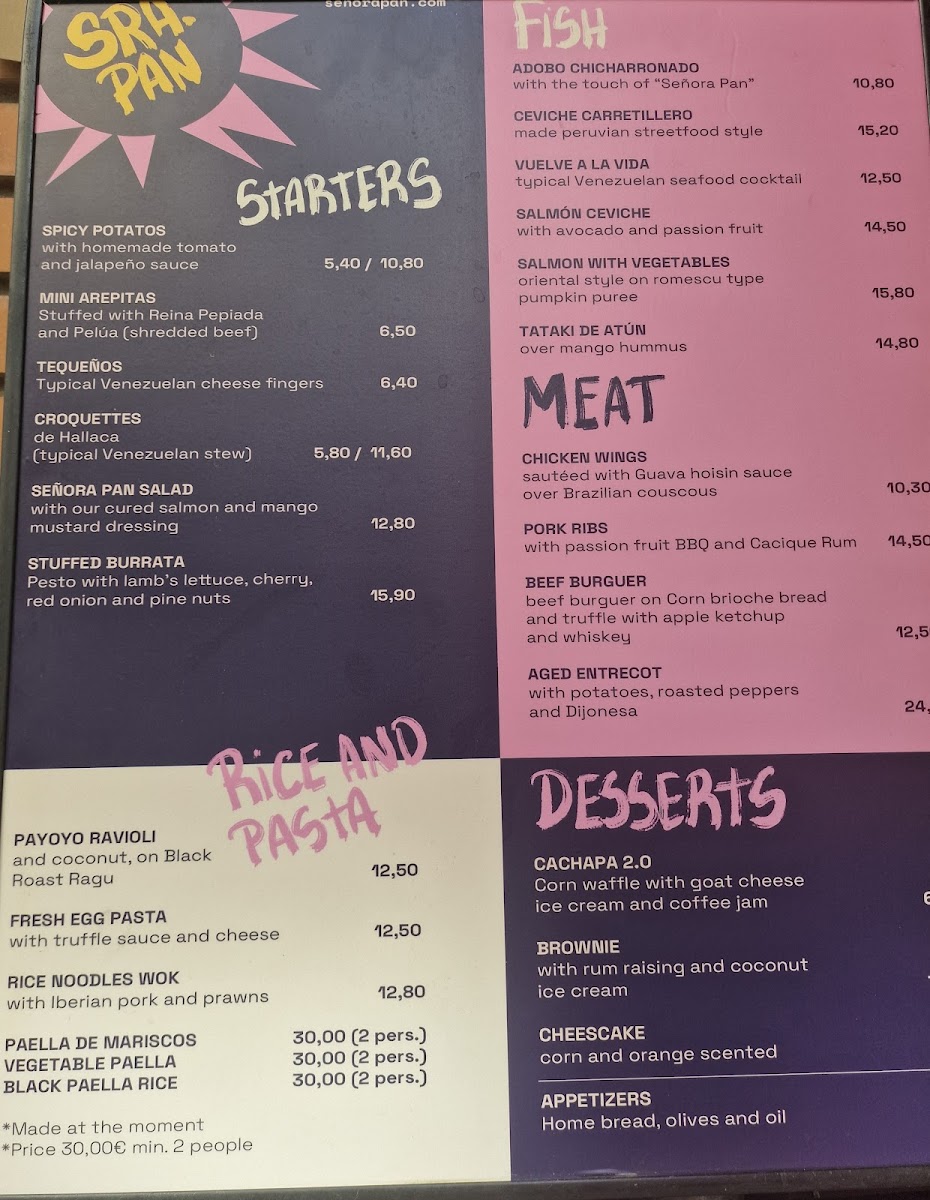Menu Señora Pan-6