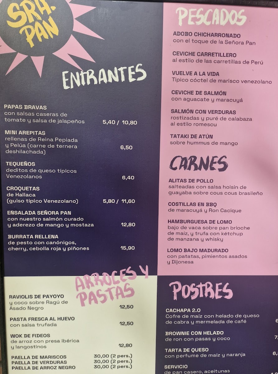 Menu Señora Pan-7