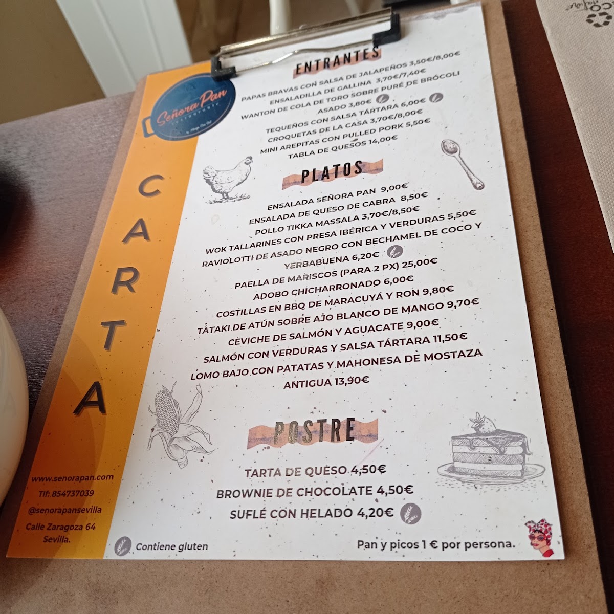 Menu Señora Pan-9