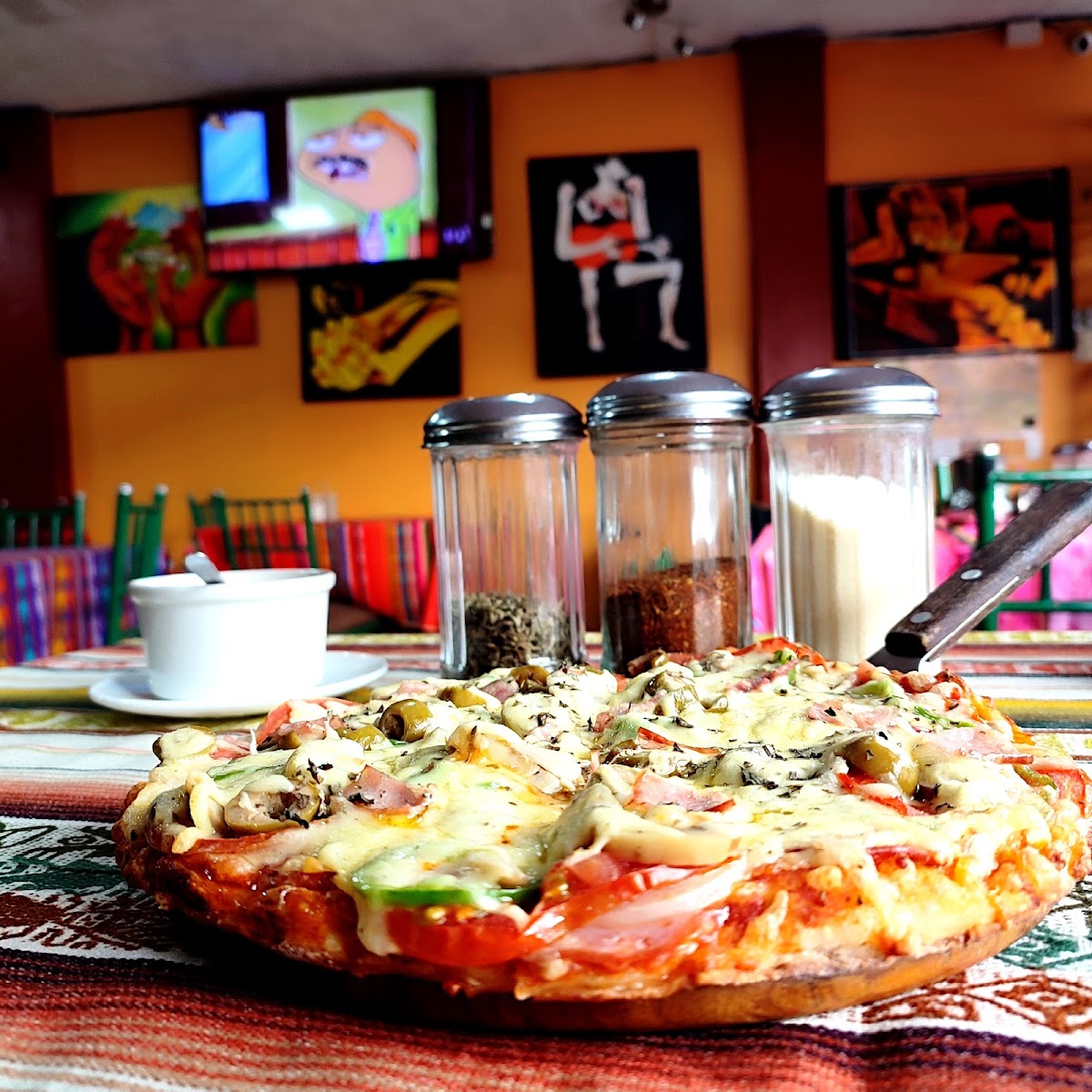Señora Pizza Restaurante-3