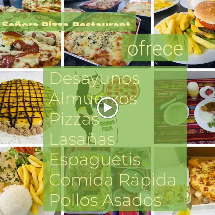 Menu Señora Pizza Restaurante-1