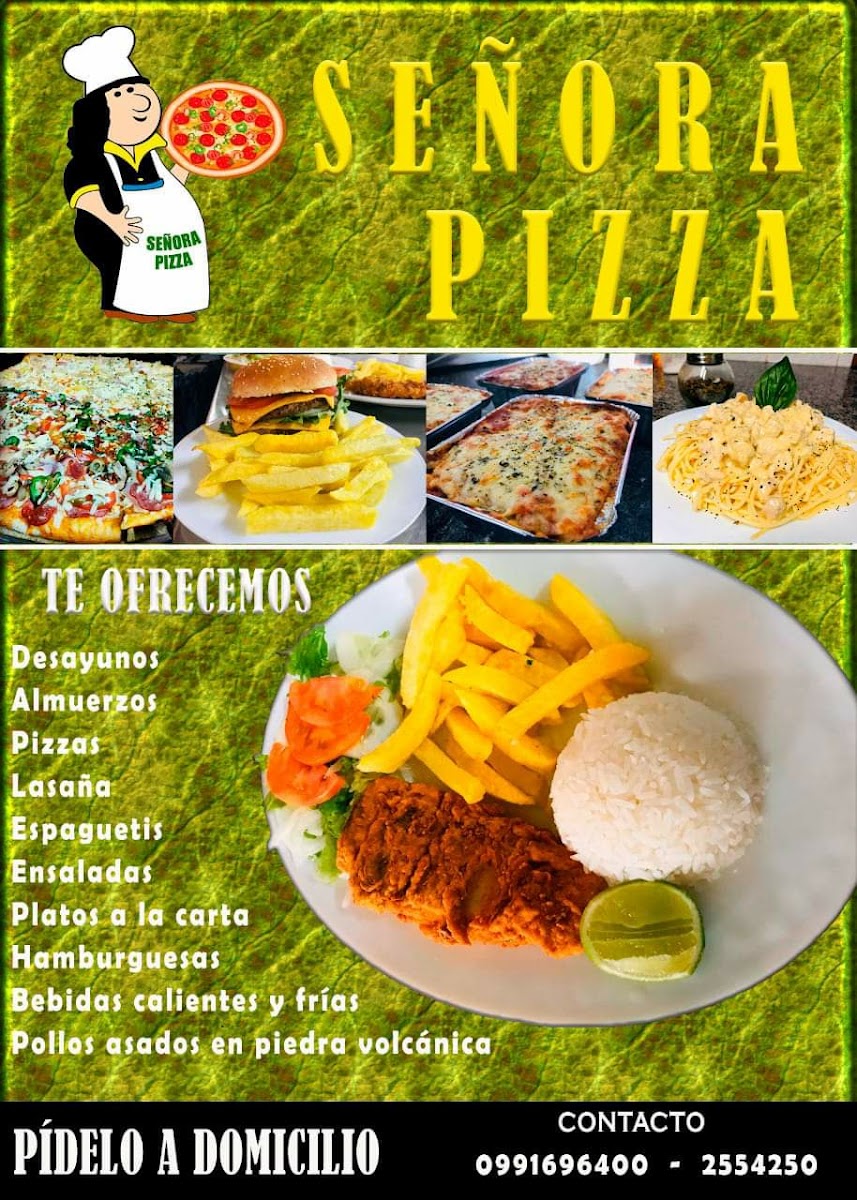 Menu Señora Pizza Restaurante-2