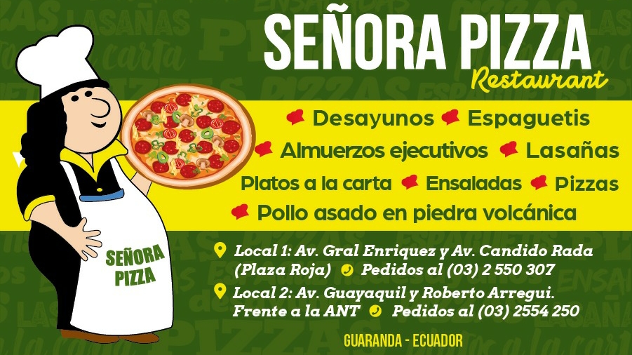 Menu Señora Pizza Restaurante-3