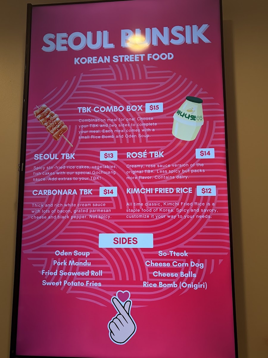 Menu Seoul Bunsik-1