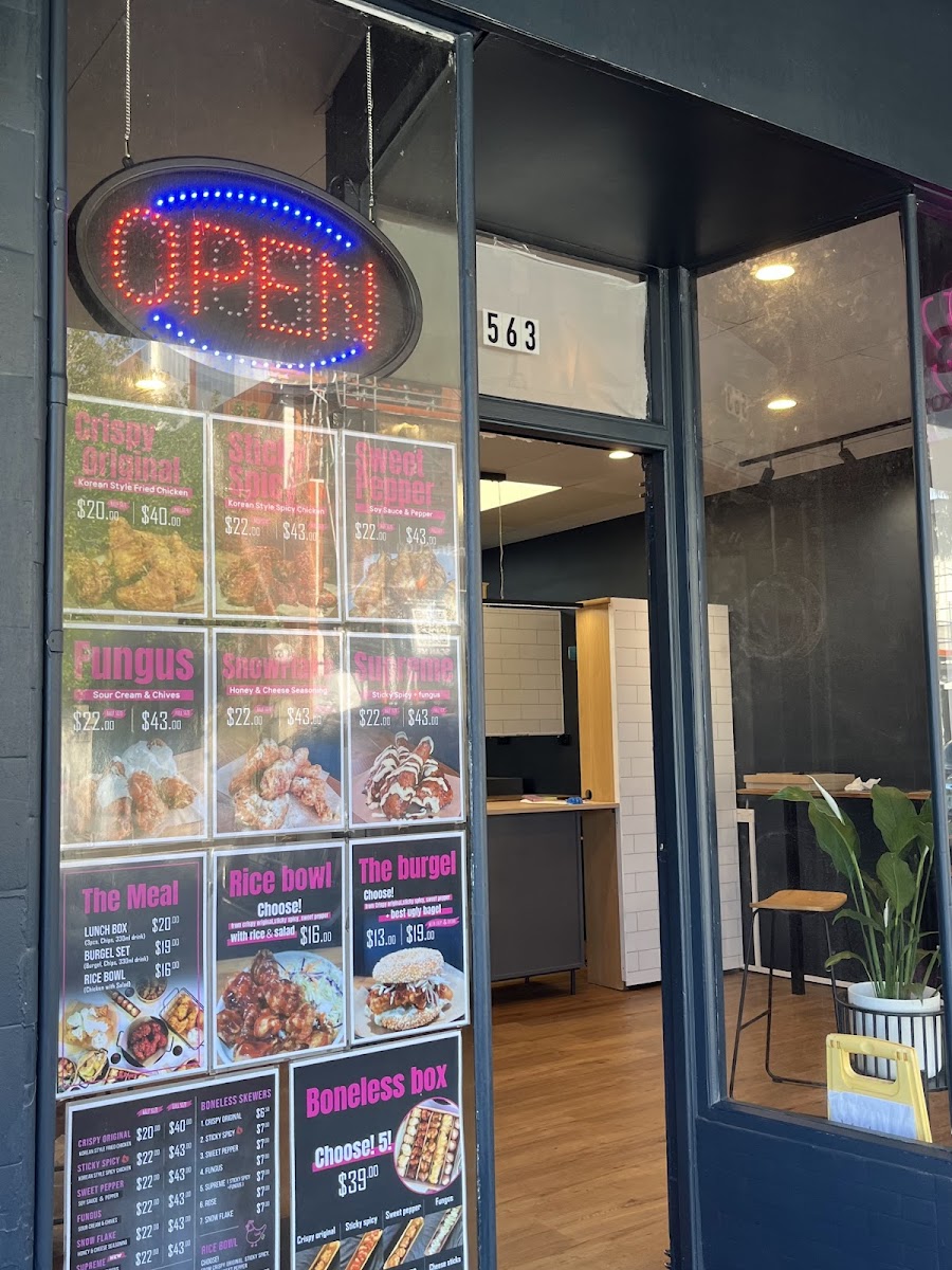 Seoul Chicken