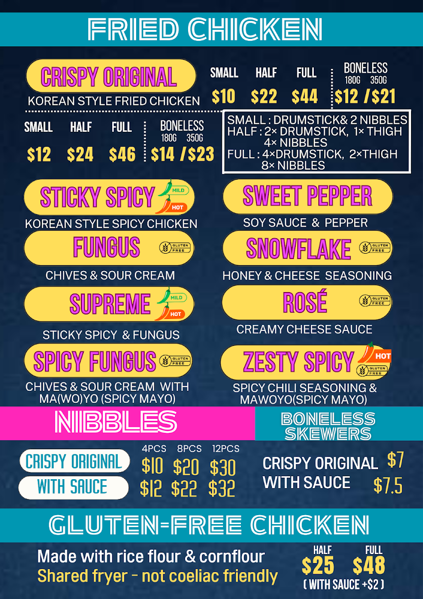 Menu Seoul Chicken-1