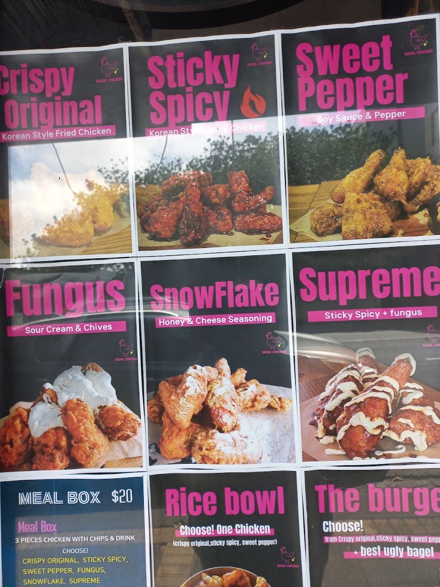 Menu Seoul Chicken-10