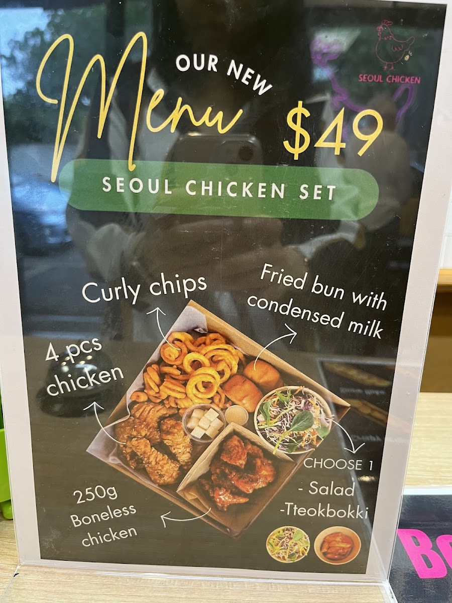 Menu Seoul Chicken-7
