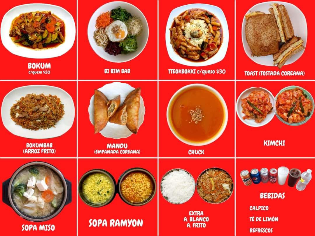 Menu Seoul Restaurant-1