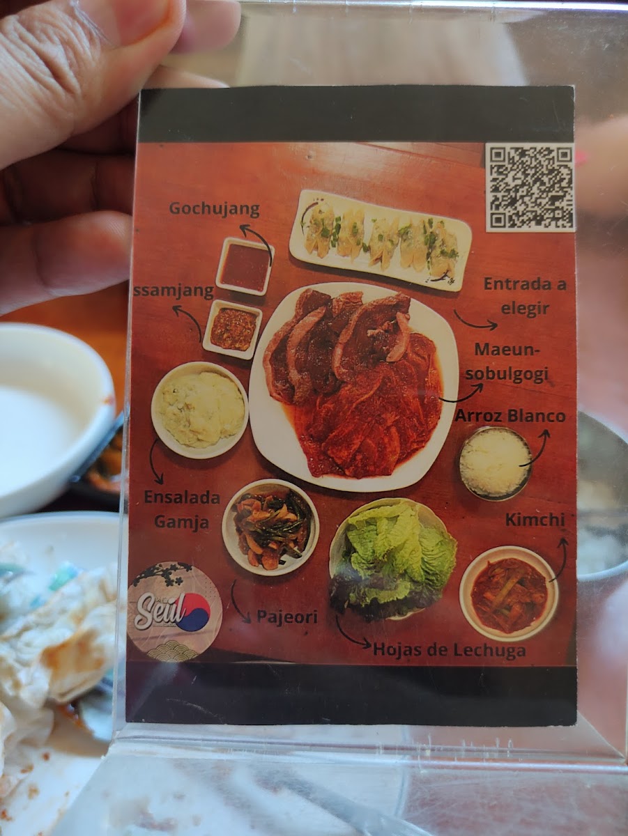 Menu Seoul Restaurant-3
