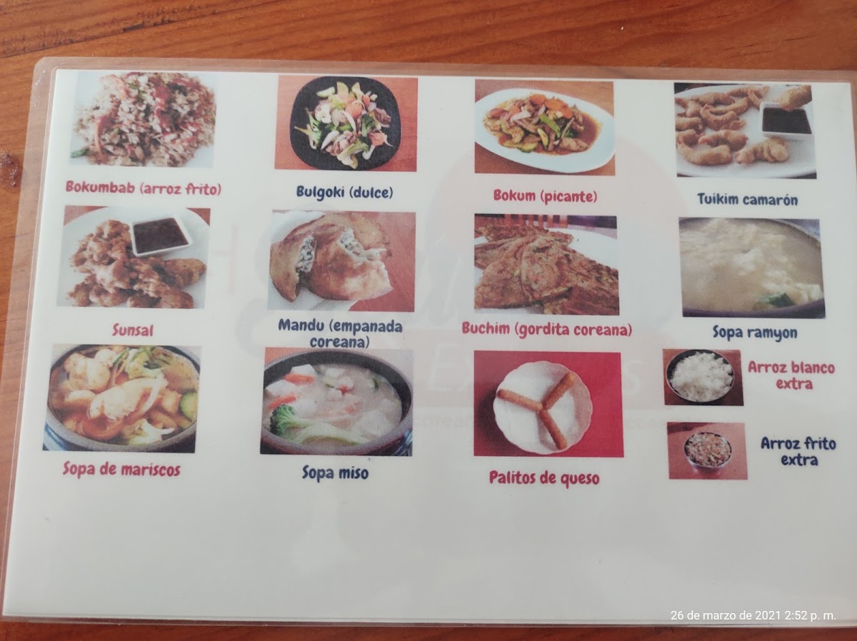 Menu Seoul Restaurant-4