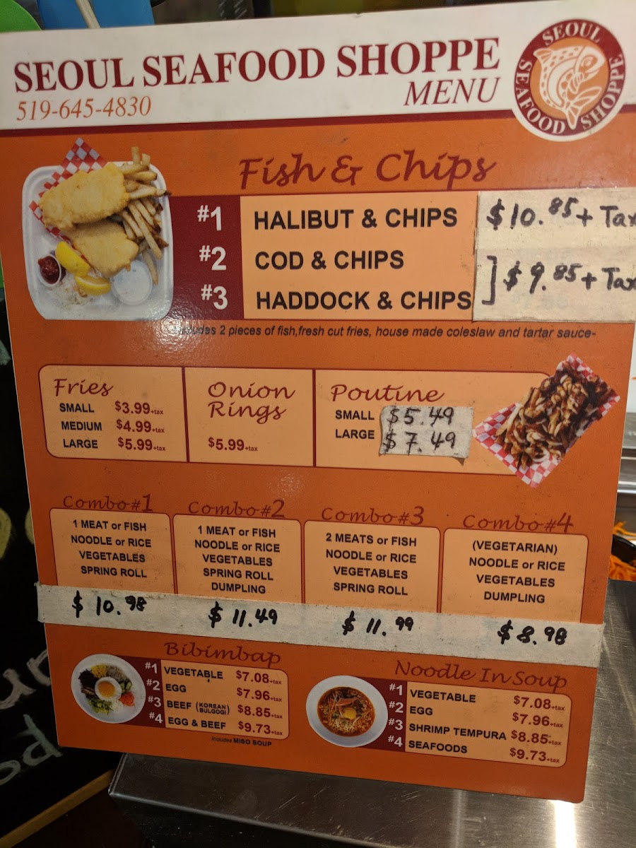 Menu Seoul Seafood Shoppe-2