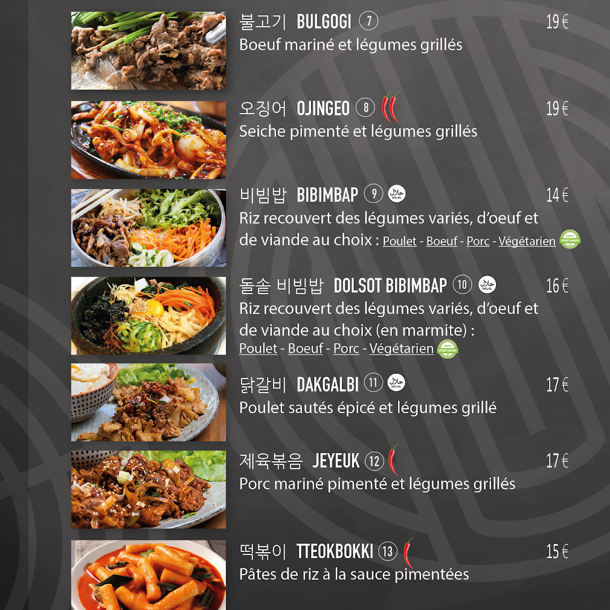 Menu Seoul Station-1