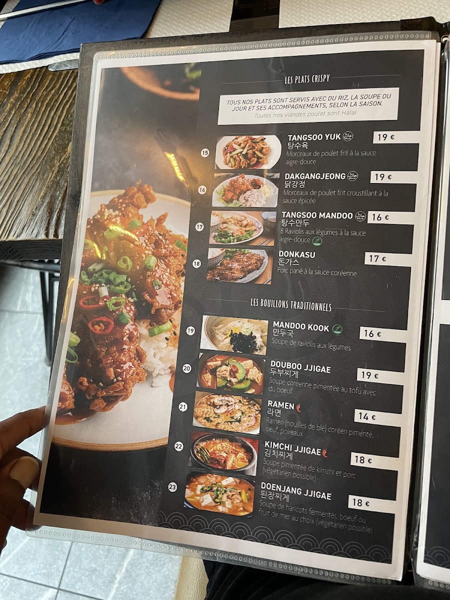 Menu Seoul Station-10