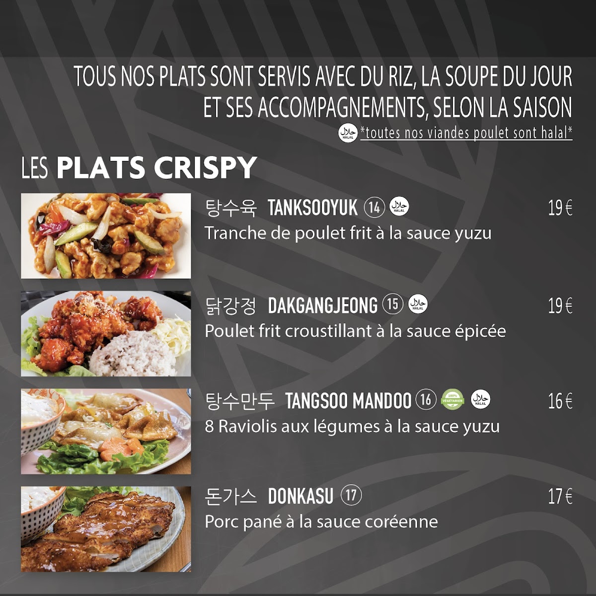 Menu Seoul Station-2