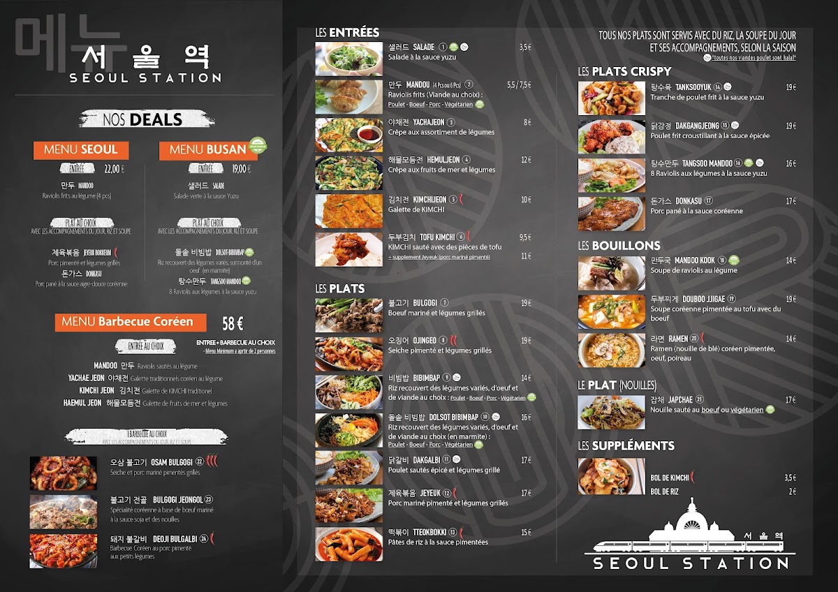 Menu Seoul Station-3