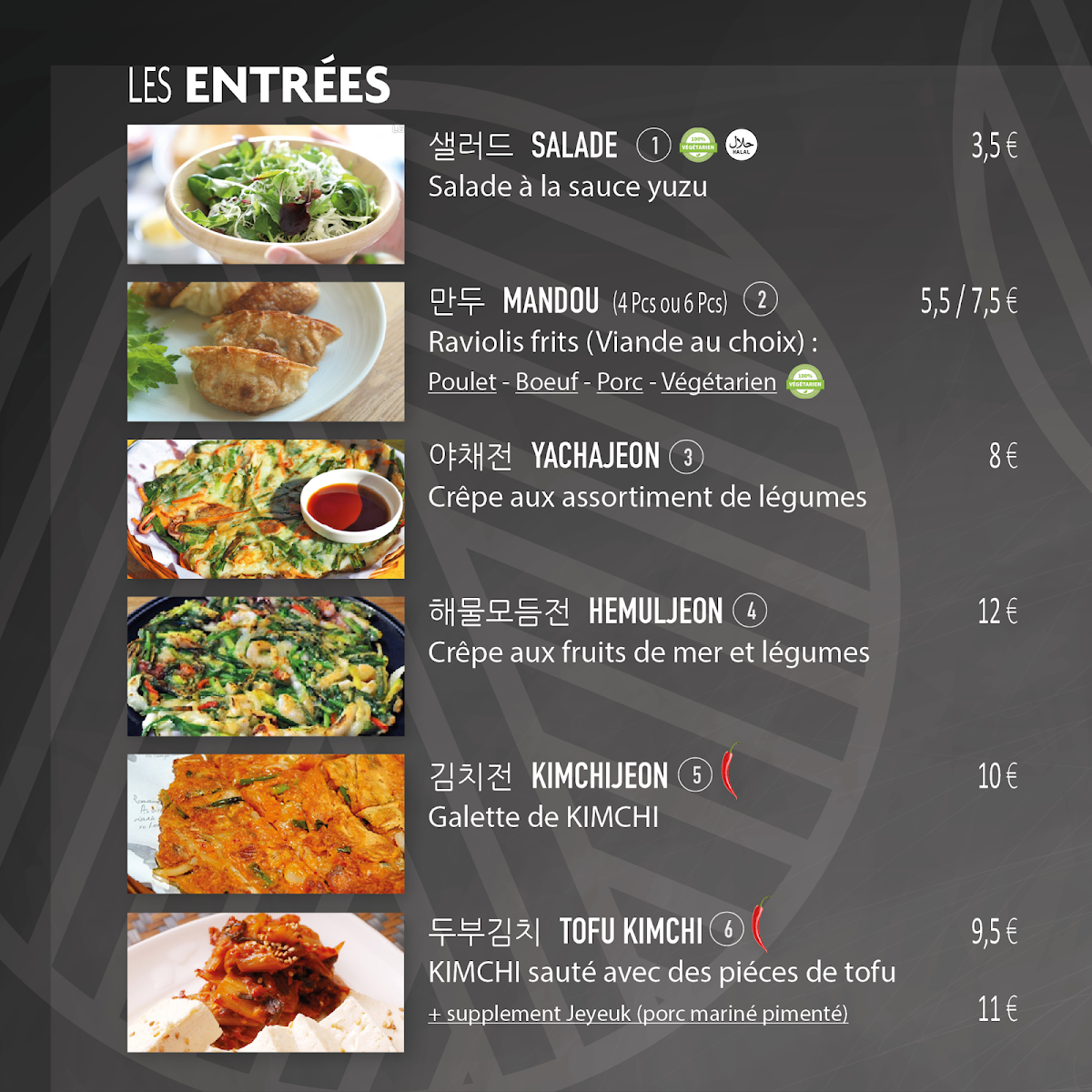 Menu Seoul Station-5