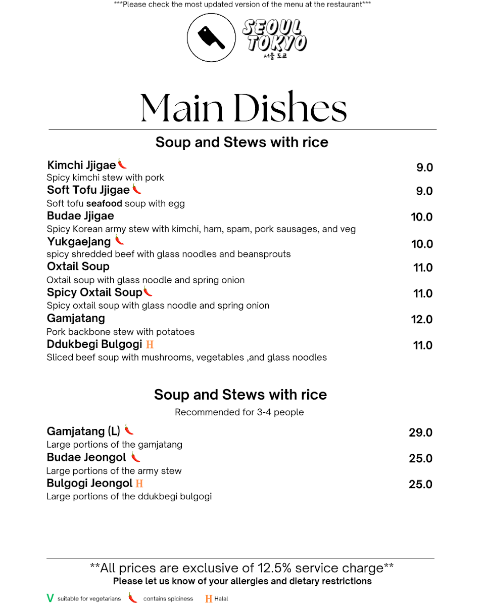 Menu Seoul Tokyo-1