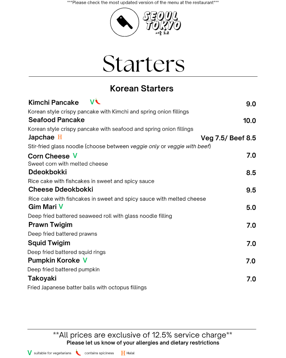 Menu Seoul Tokyo-5