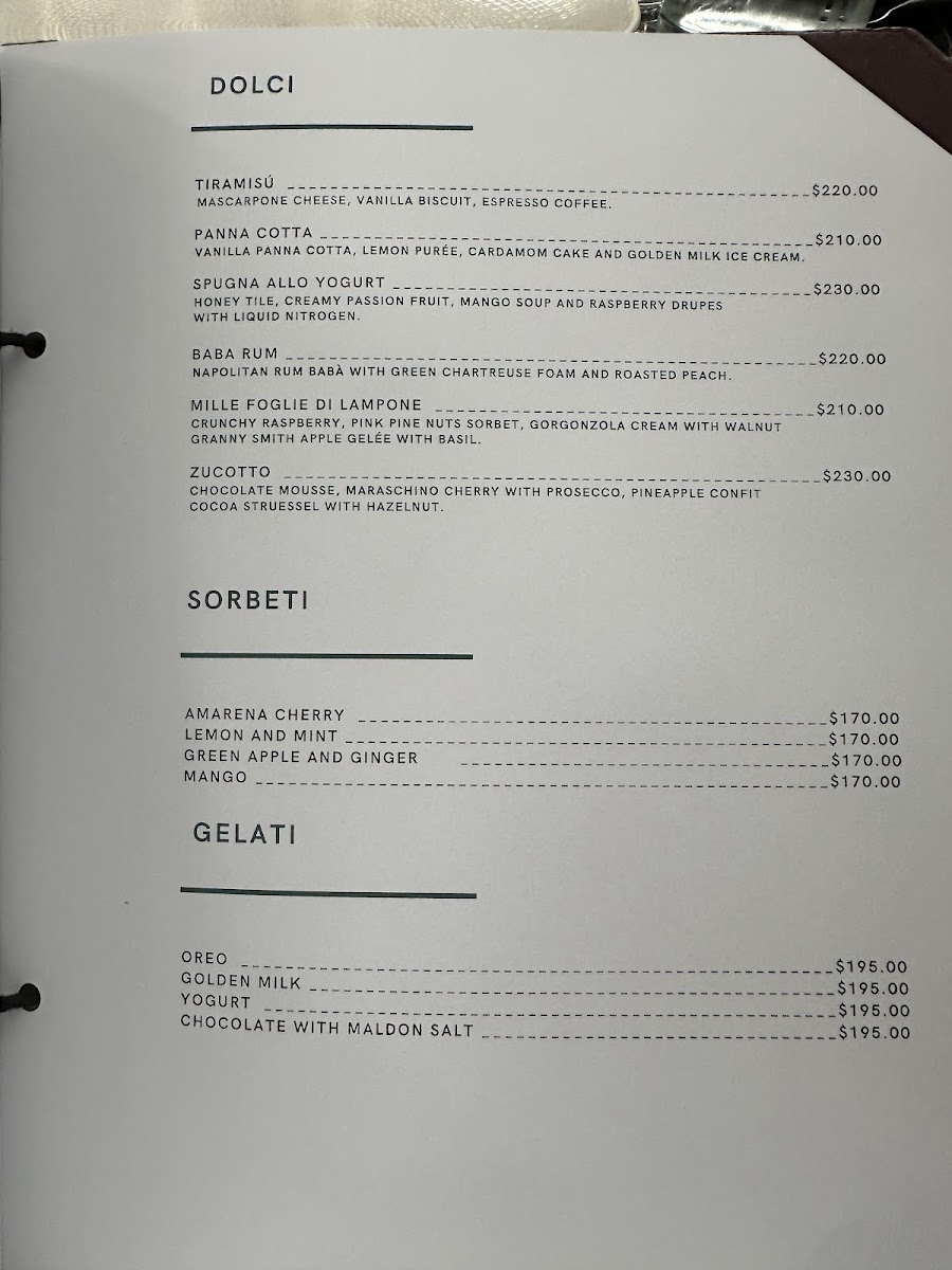 Menu Sepia-1