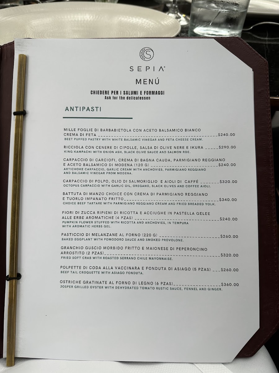 Menu Sepia-10