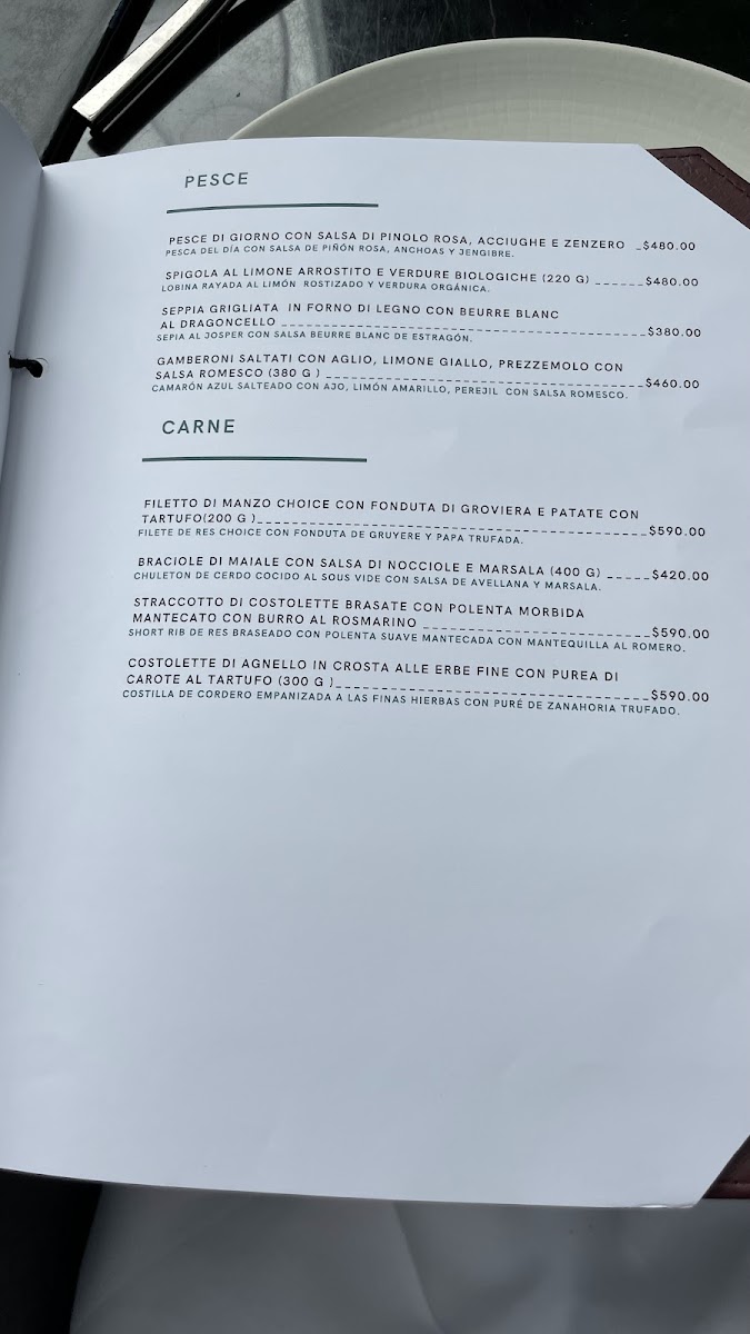 Menu Sepia-4