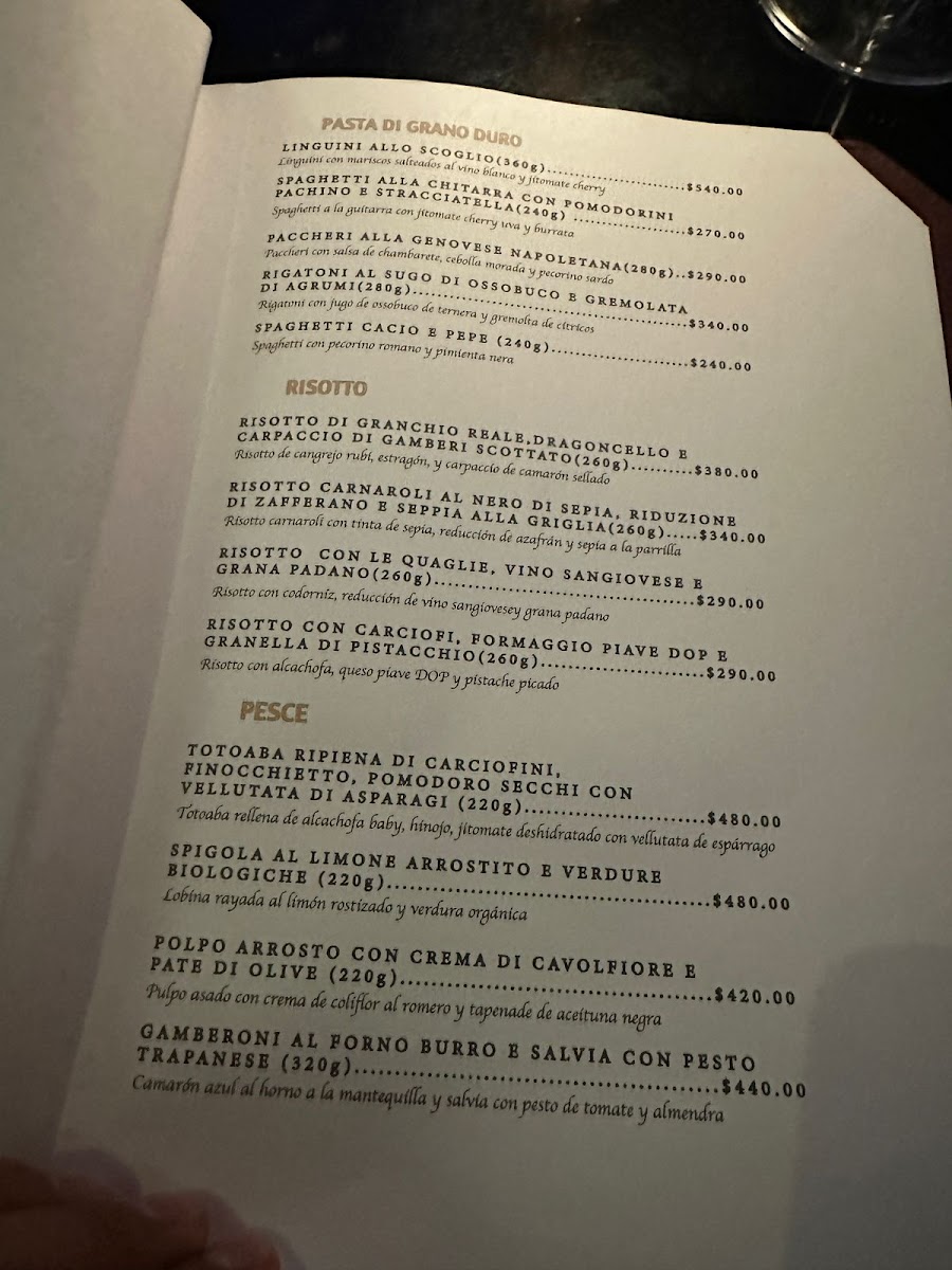 Menu Sepia-7