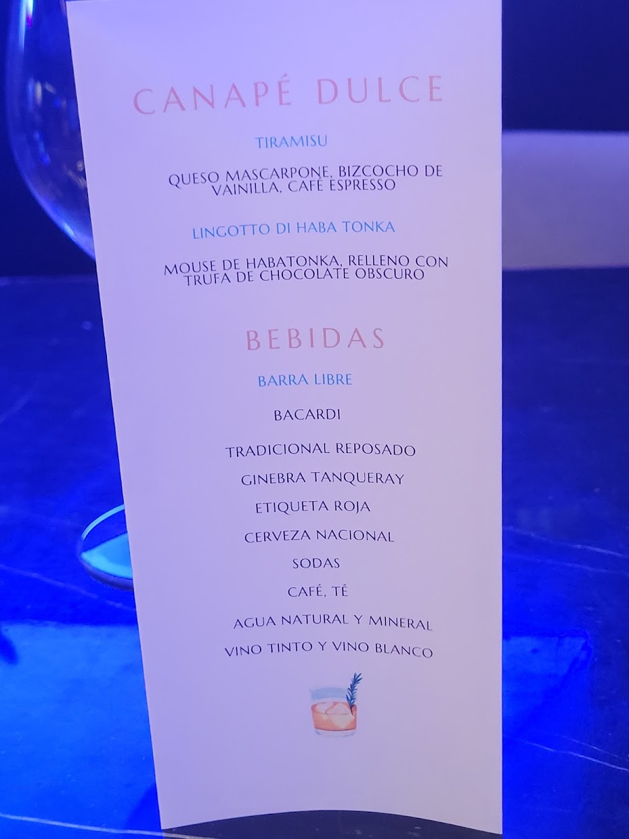 Menu Sepia-8